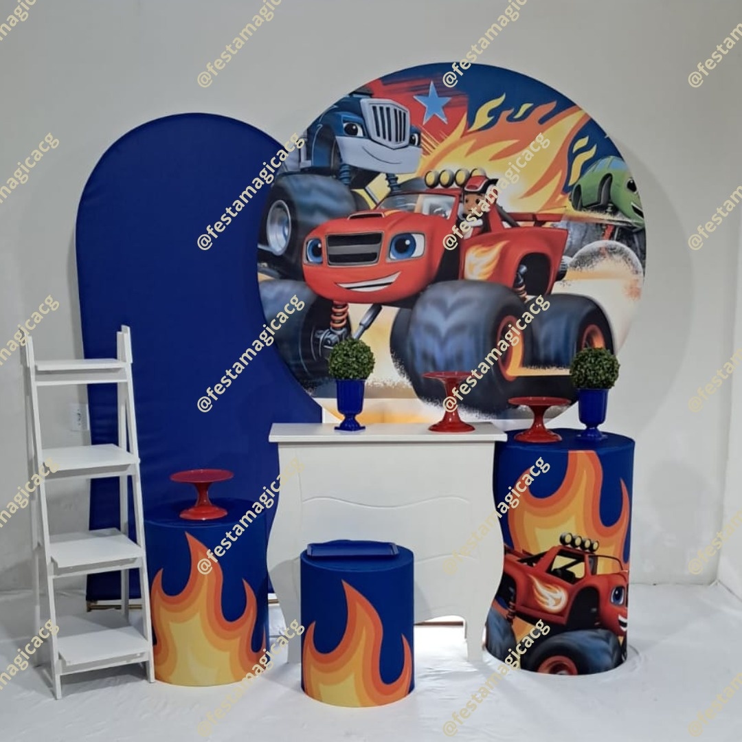 K3 Blaze Monster Truc - Olivete Filgueira