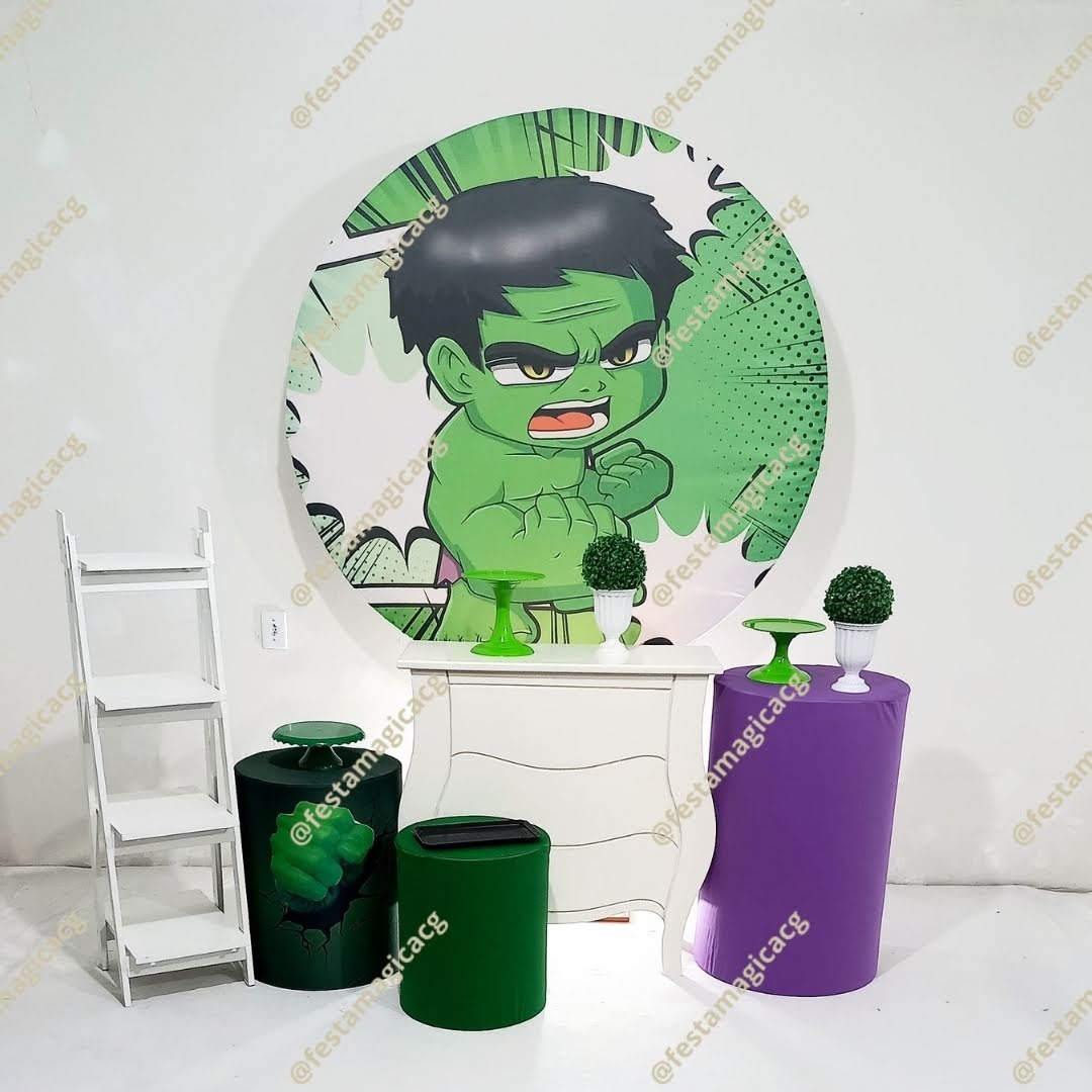 K2 Hulk Baby  - Olivete Filgueira
