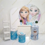 K3 Frozen Ana E Elsa  - imagem 1