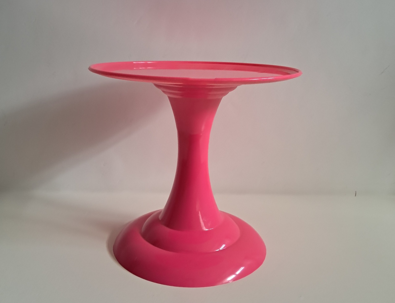 Bandeja Alta Rosa Neon - Olivete Filgueira