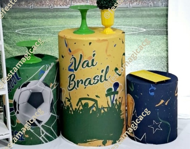 Capa de Cilindro Copa Do Mundo - Olivete Filgueira