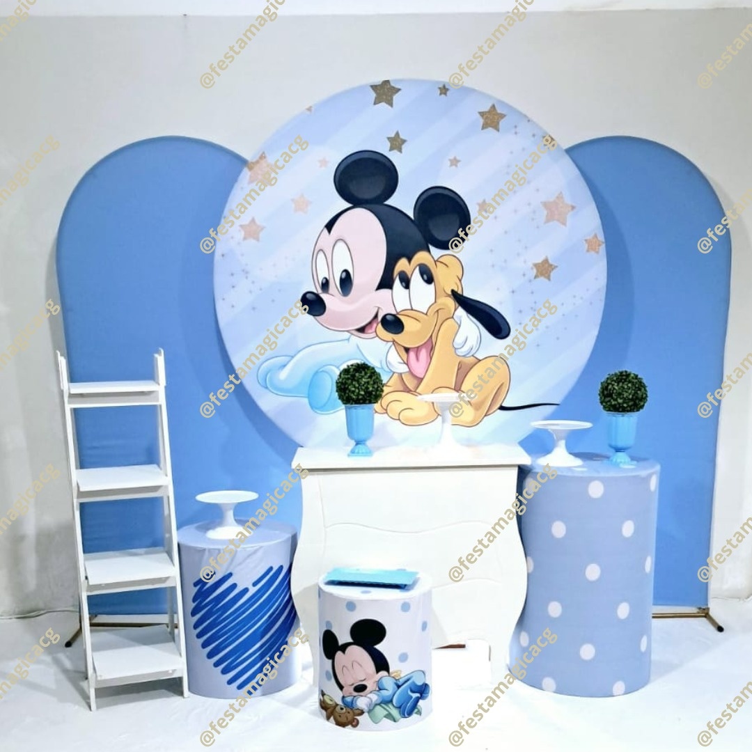 K4 Mickey Baby - Olivete Filgueira