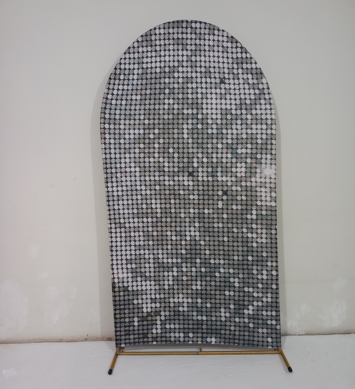 Capa Painel Romano Ladrilhado Cinza - Olivete Filgueira
