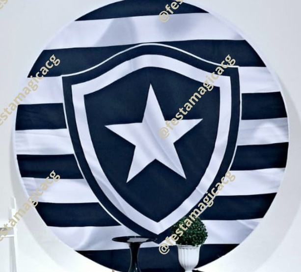 Capa Painel Redondo Botafogo - Olivete Filgueira