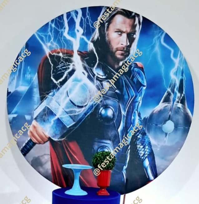 Painel Thor - Olivete Filgueira