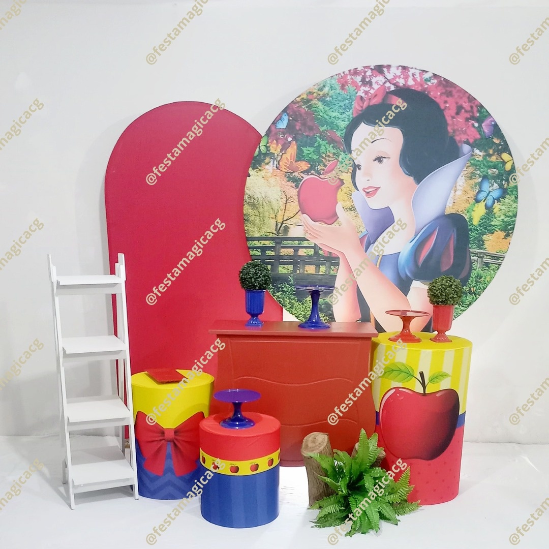 K3 Branca de Neve Maça - Olivete Filgueira