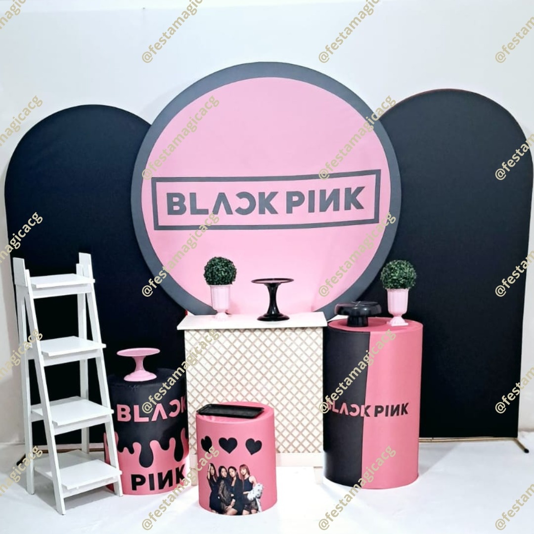 K4 Black Pink - Olivete Filgueira