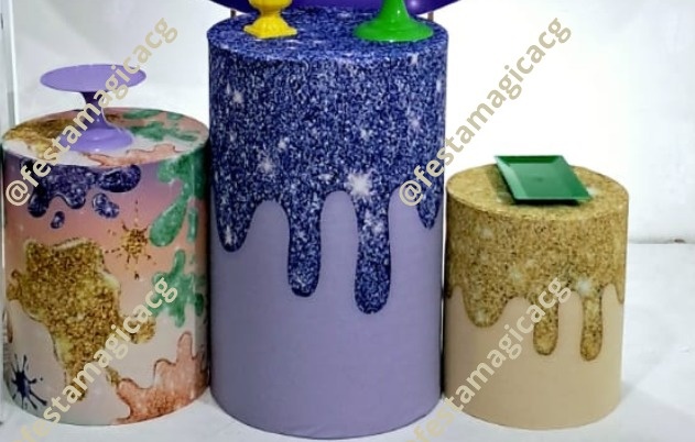 Capa Cilindro Slime - Olivete Filgueira