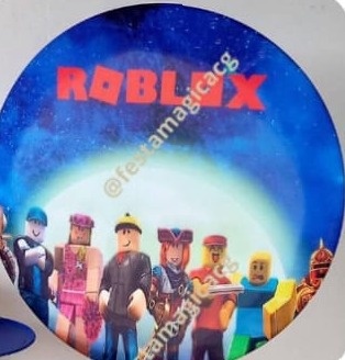 Capa Roblox Menino 50Cm - Olivete Filgueira