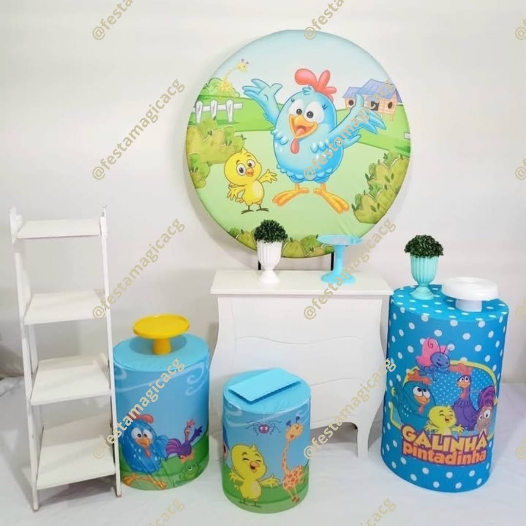 K2 Galinha Pintadinha - Olivete Filgueira