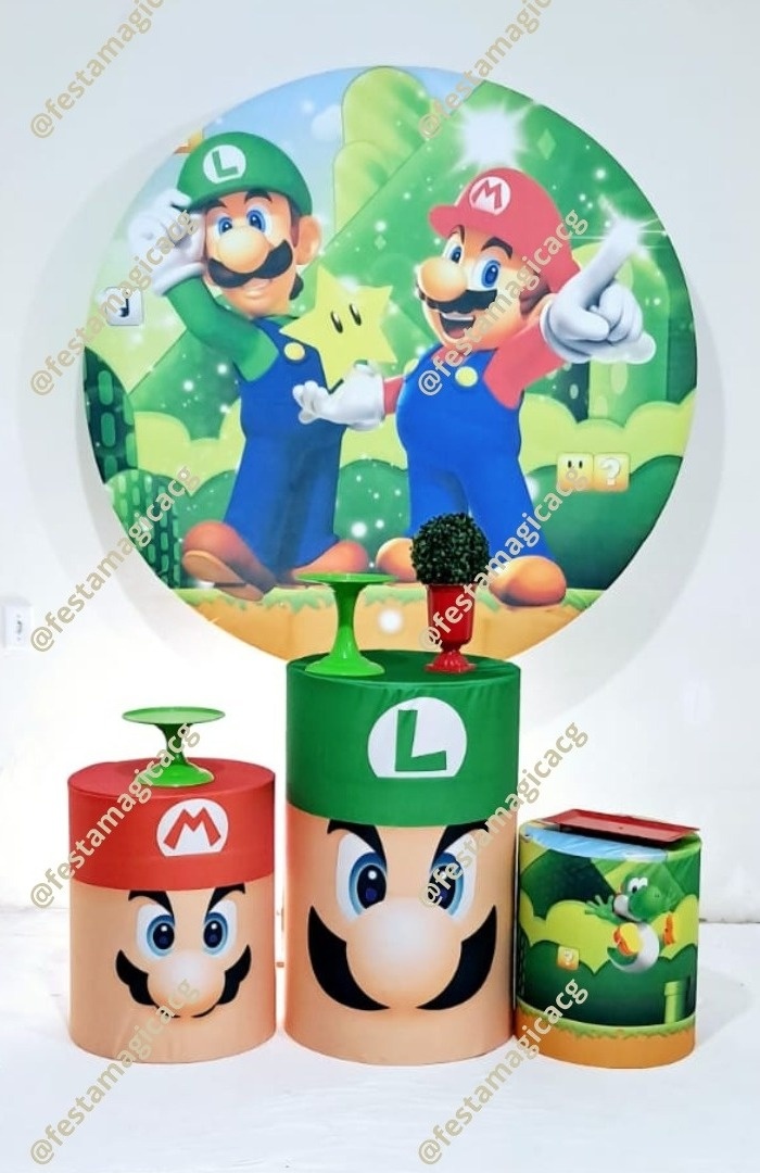 Kmini Mario E Luigi - Olivete Filgueira