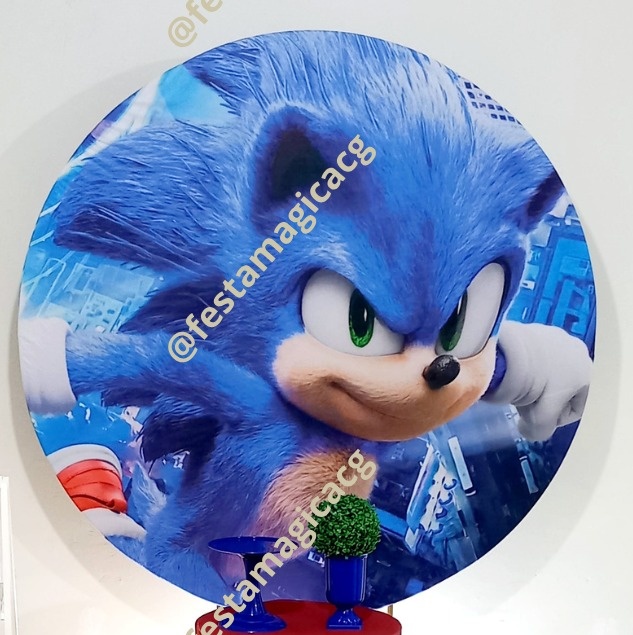 Painel Sonic 2 - Olivete Filgueira