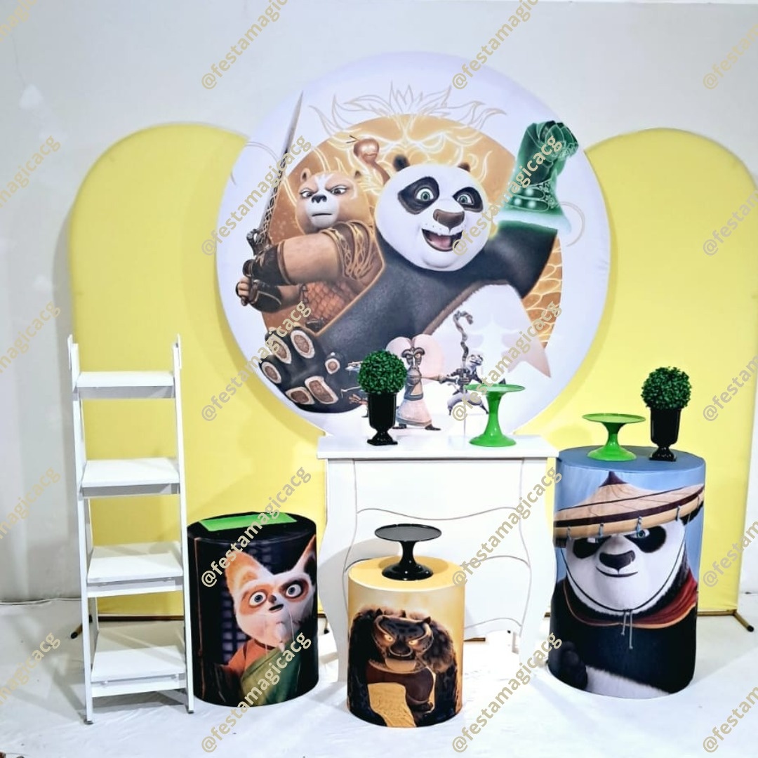 K4 Kung Fu Panda - Olivete Filgueira