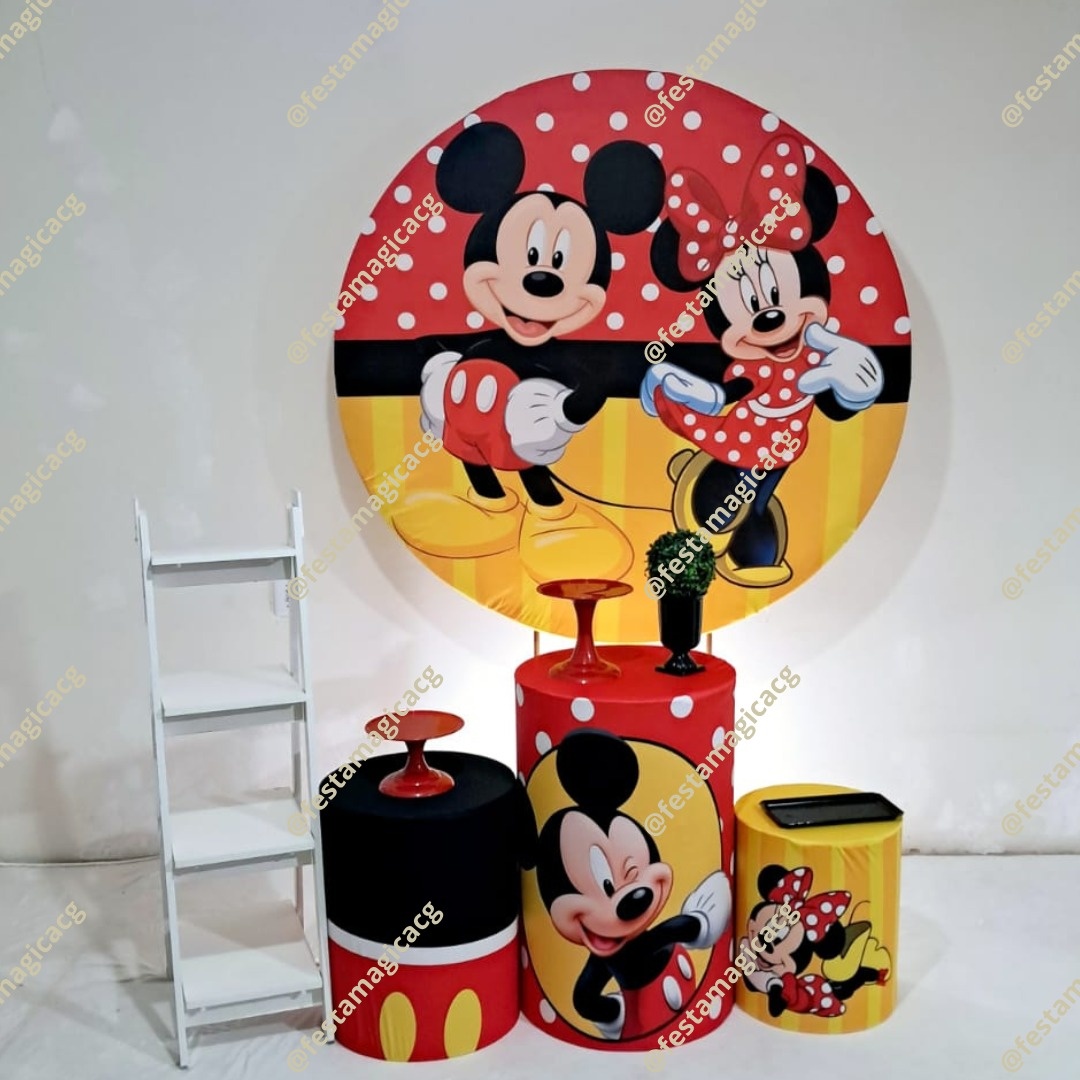 K1 Mickey E Minnie - Olivete Filgueira