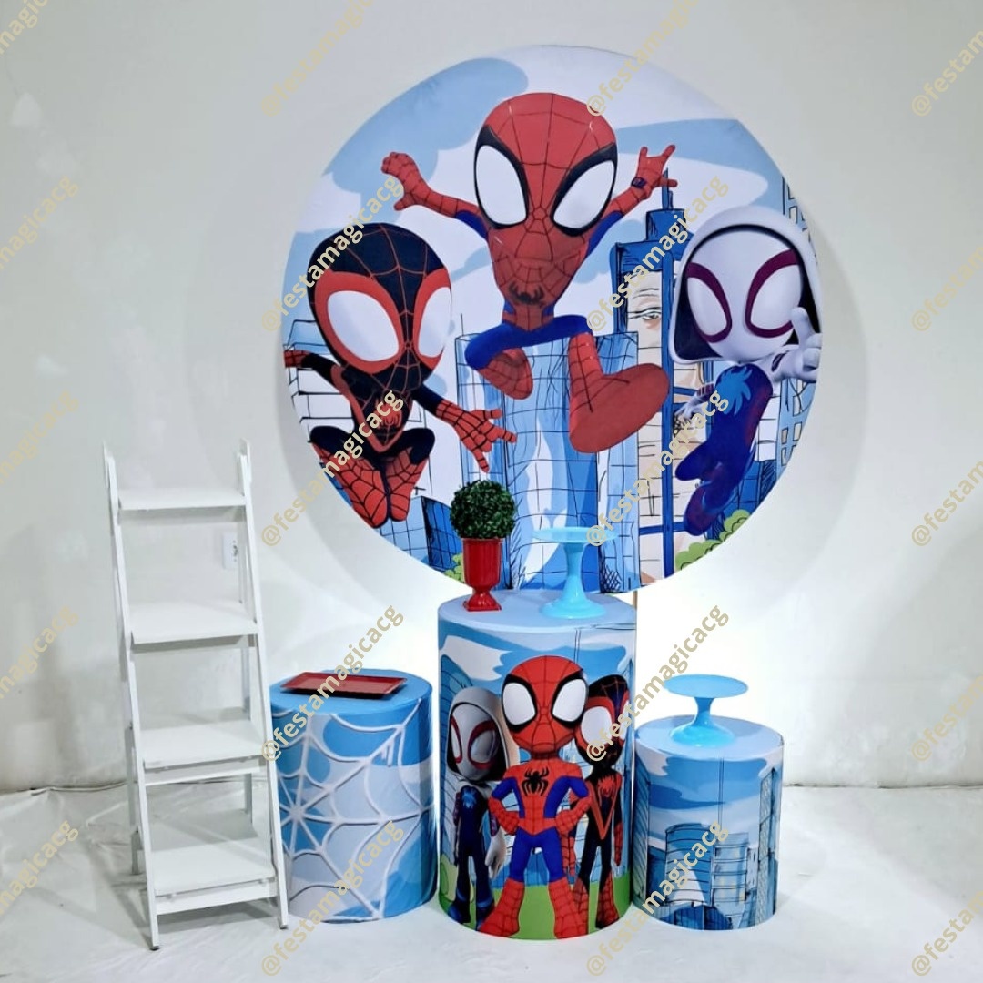K1 Spider E Seus Amigos 2  - Olivete Filgueira