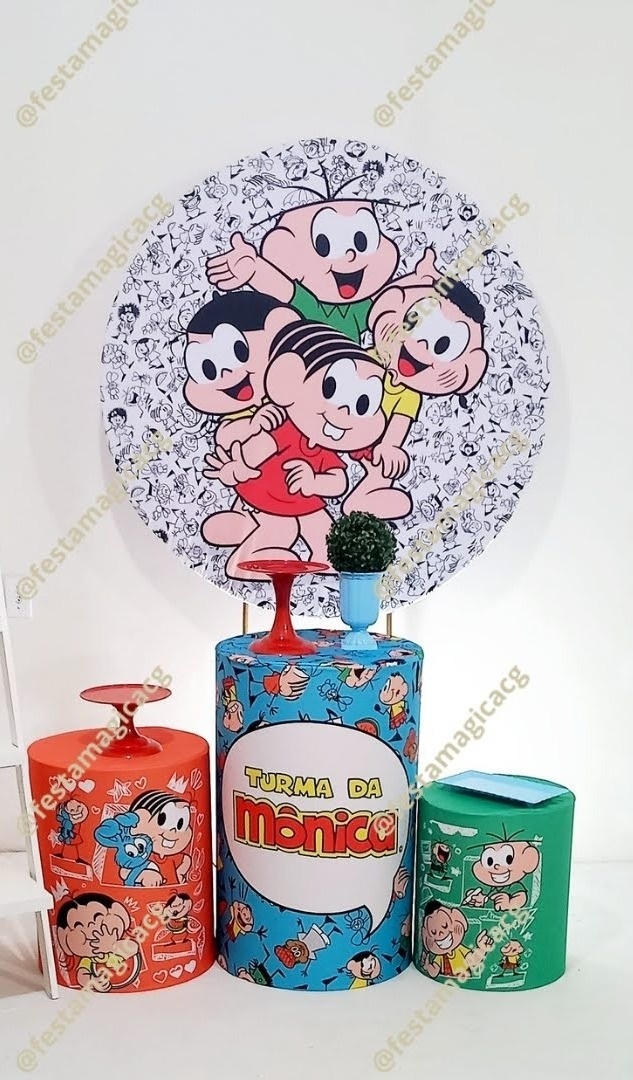 Kmini Turma da Monica Branco - Olivete Filgueira