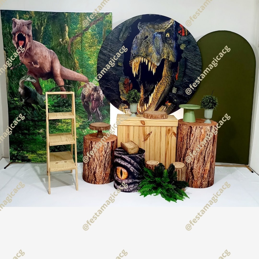 K5 Dinossauro  - Olivete Filgueira