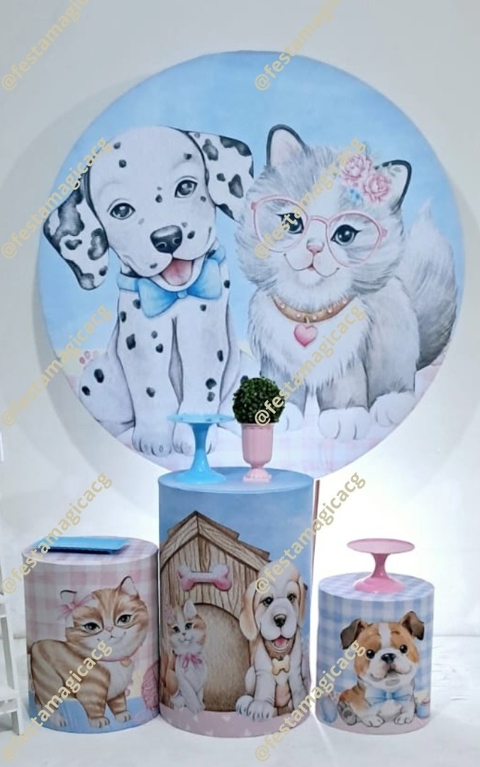 Kmini Cachorro E Gato  - Olivete Filgueira