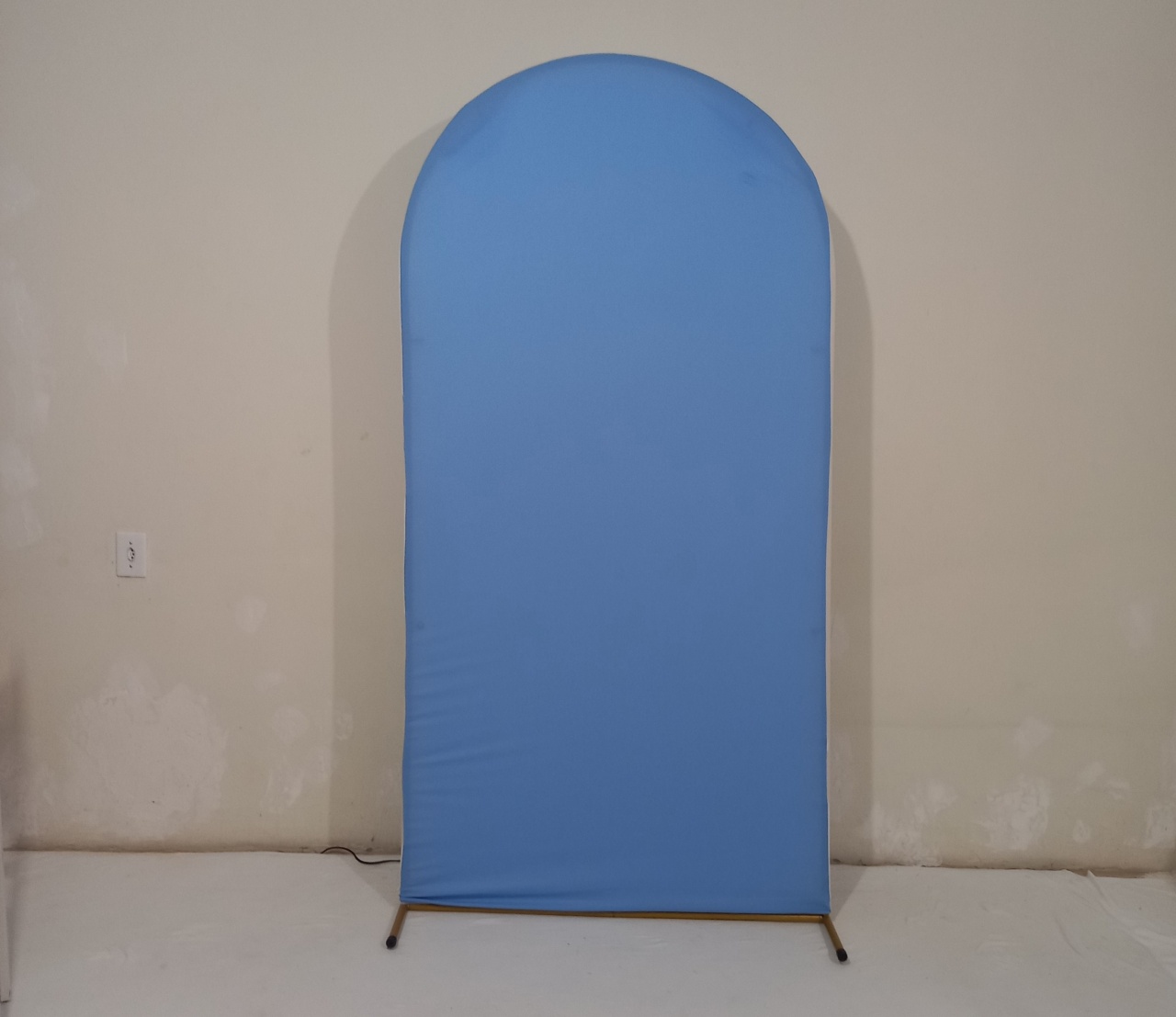 Capa Painel Romano Azul Bebe - Olivete Filgueira