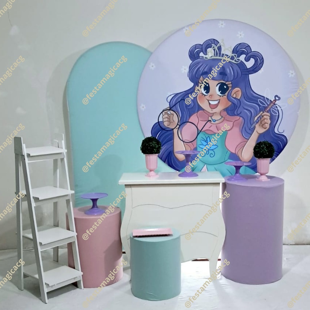 K3 Princesa Desastrada 3  - Olivete Filgueira