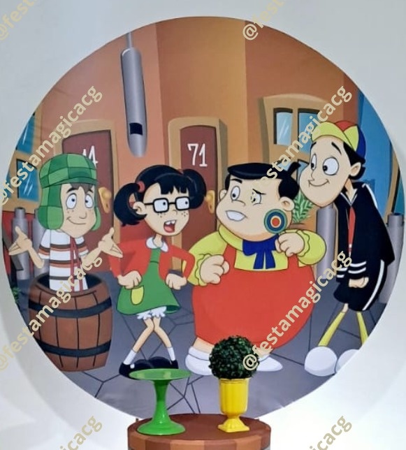Capa Painel Chaves - Olivete Filgueira