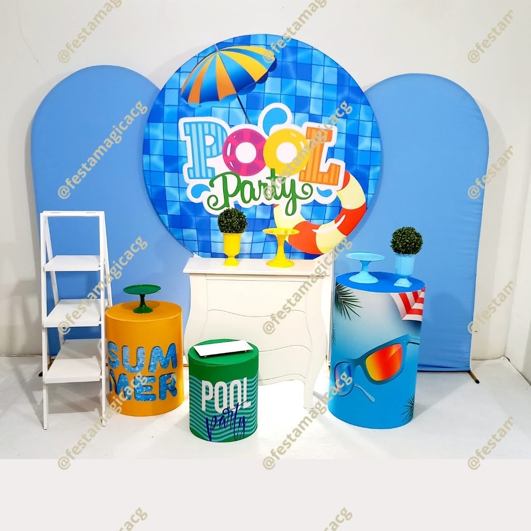 K4 Pool Party Menino - Olivete Filgueira