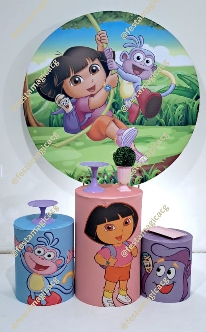 Kmini Dora Aventureira    - Olivete Filgueira
