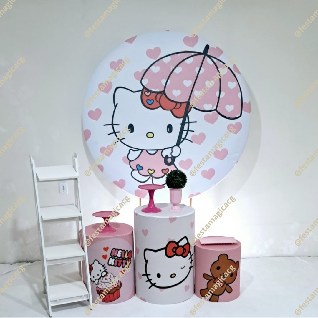 K1 Hello Kitty (Guarda Chuva) - Olivete Filgueira