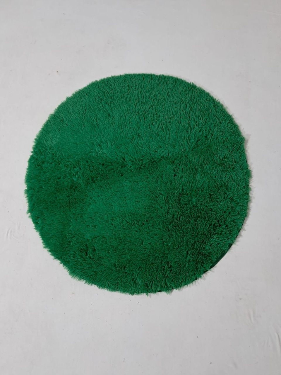 Tapete Redondo 1X1 Verde Bandeira - Olivete Filgueira