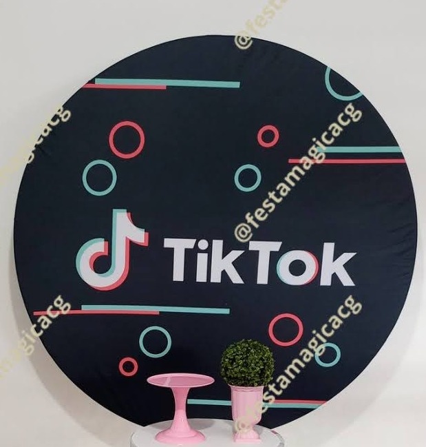 Painel Tik Tok  - Olivete Filgueira
