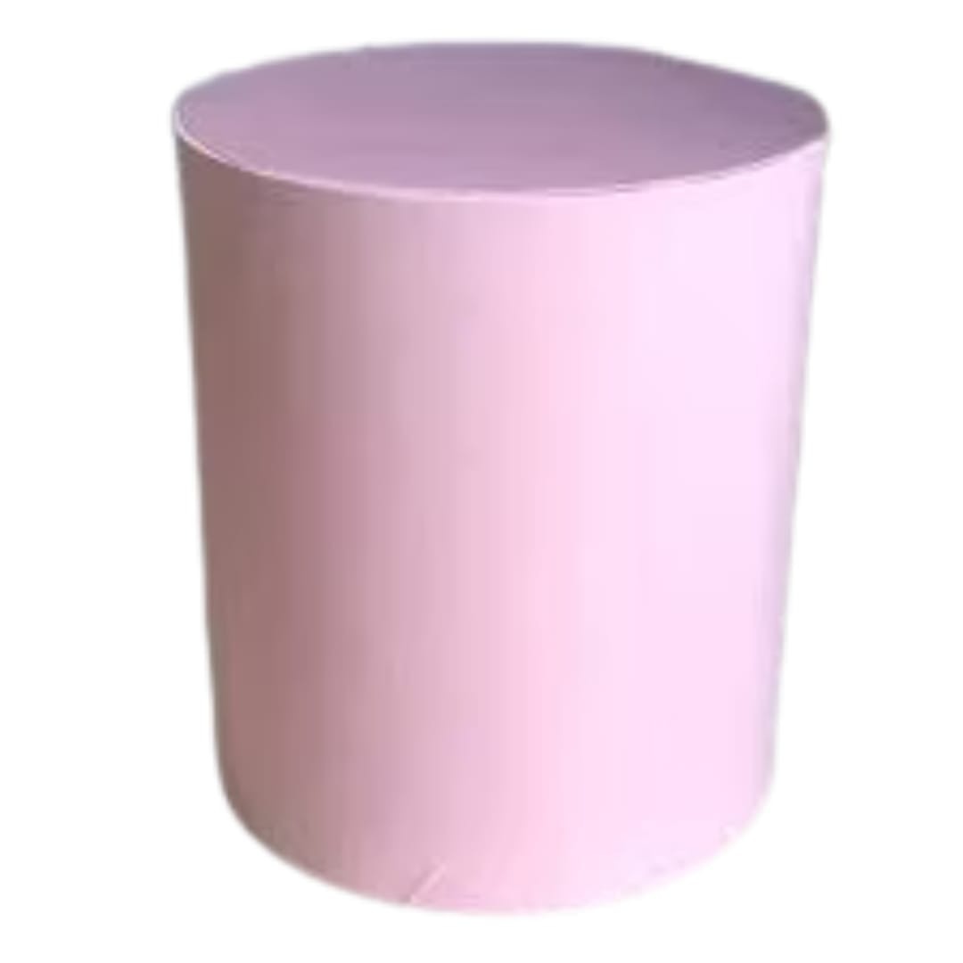 Capa de Cilindro Rosa Bebê P  - Olivete Filgueira