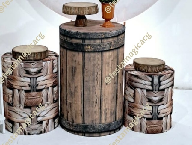 Cilindro Pirata - Olivete Filgueira