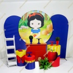 K4 Branca de Neve Cute - imagem 2