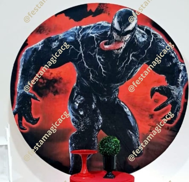 Painel Venom - Olivete Filgueira