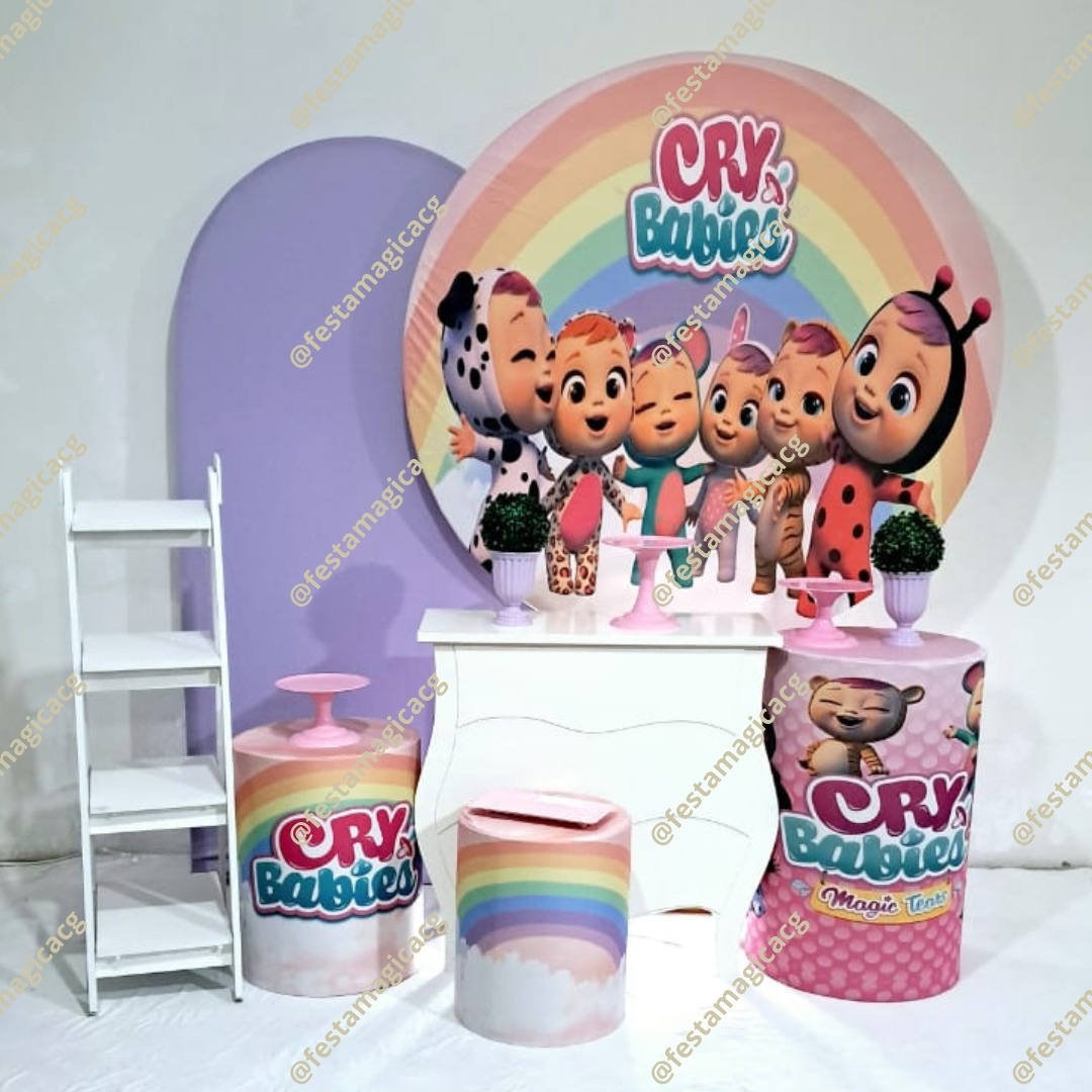 K3 Cry Babies  - Olivete Filgueira