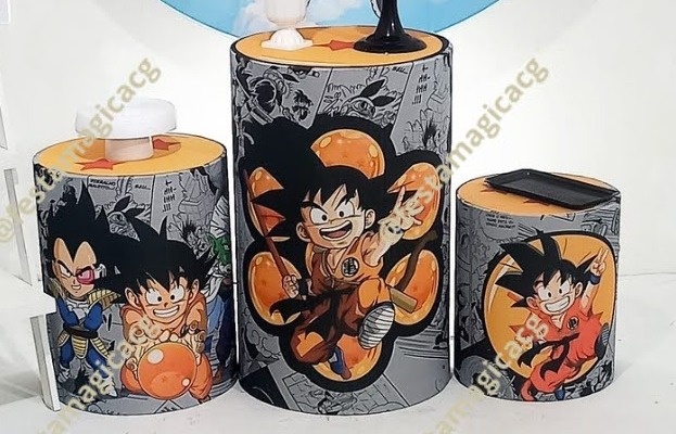 Capas Cilindros Dragon Baal Baby - Olivete Filgueira