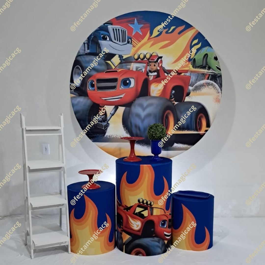 K1 Blaze Monster Truc - Olivete Filgueira