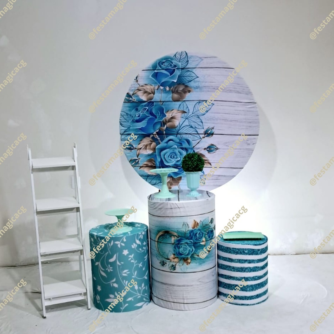 K1 Floral Verde - Olivete Filgueira