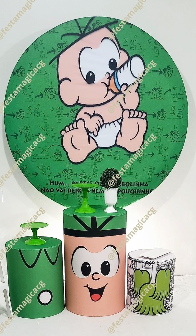 Kmini Cebolinha Baby  - Olivete Filgueira