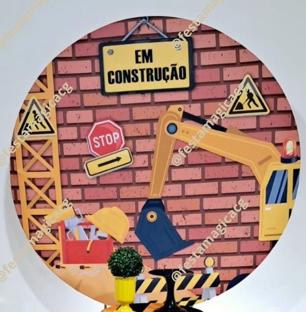 Painel Construção  - Olivete Filgueira