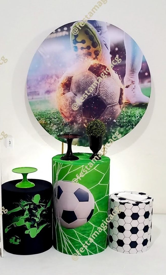 Kmini Bola Na Chuteira - Olivete Filgueira