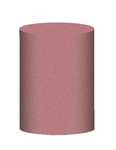 Capa de Cilindro Rosê G - Olivete Filgueira