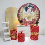 K3 Branca de Neve Dourado  - imagem 1