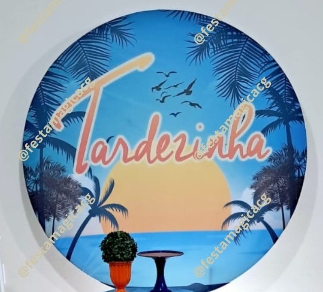 Painel Tardezinha Infantil  - Olivete Filgueira