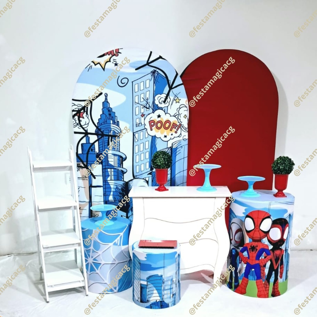 K3 Spider E Seus Amigos 2 (Romano Predios)   - Olivete Filgueira
