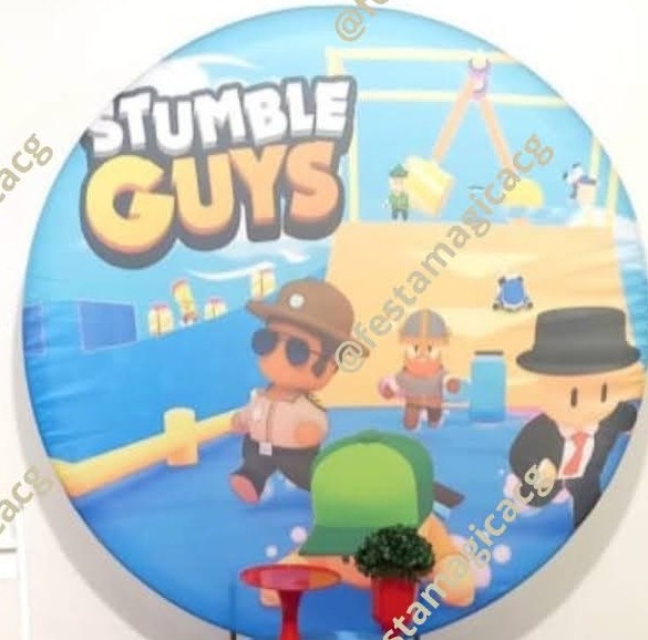 Painel Stumble Guys - Olivete Filgueira