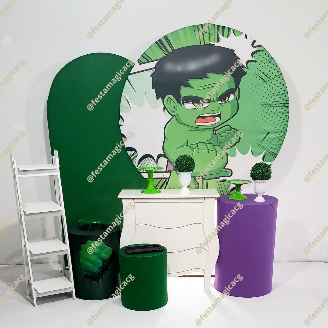 K3 Hulk Baby - Olivete Filgueira