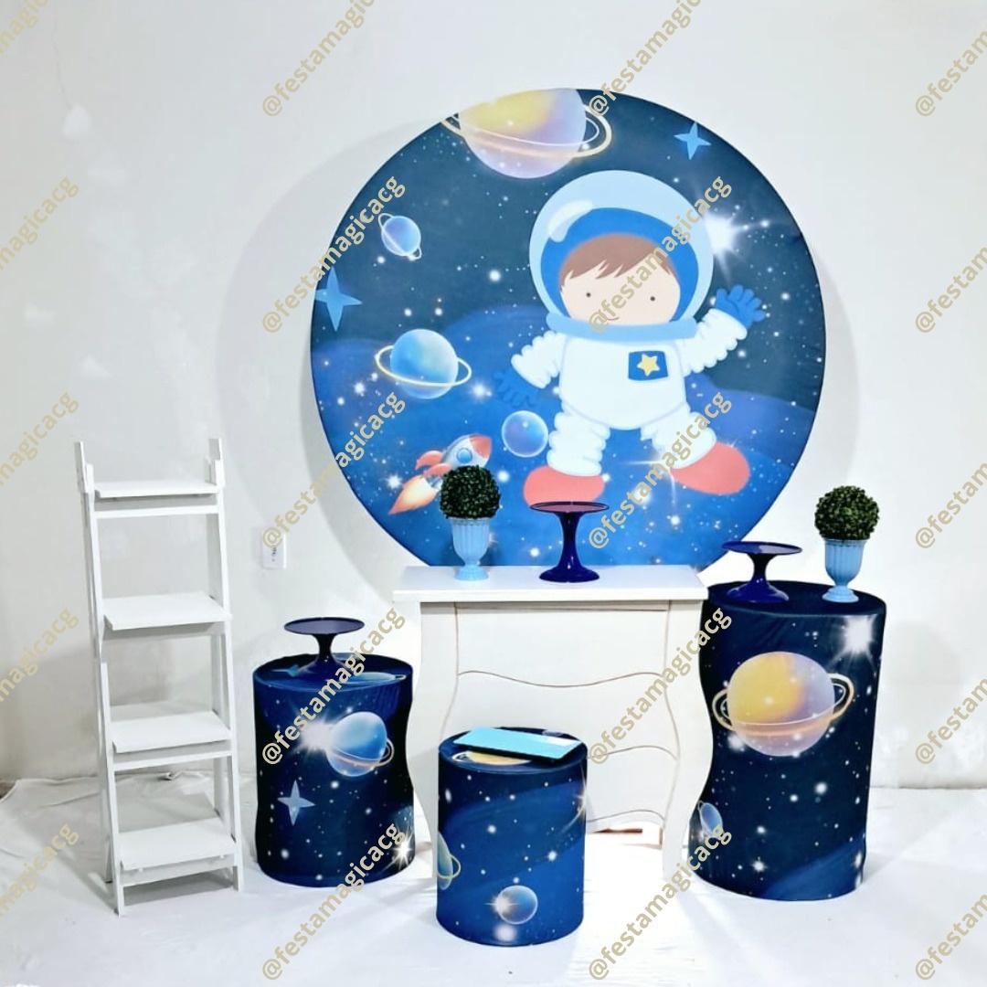 K2 Astronauta Baby Masculino   - Olivete Filgueira