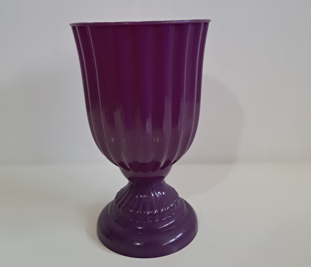 Vaso de Planta Dubai P Roxo - Olivete Filgueira