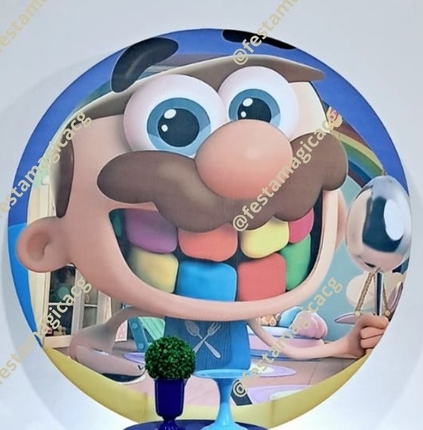 Painel Comilão  - Olivete Filgueira